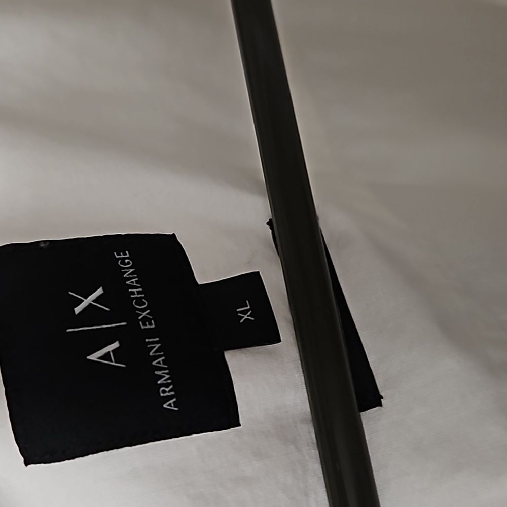 ARMANI EXCHANGE White dress shirt